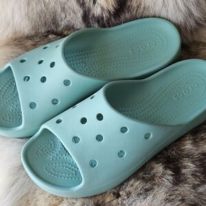 Chaco Women's Aqua Slide Sandals Size 8